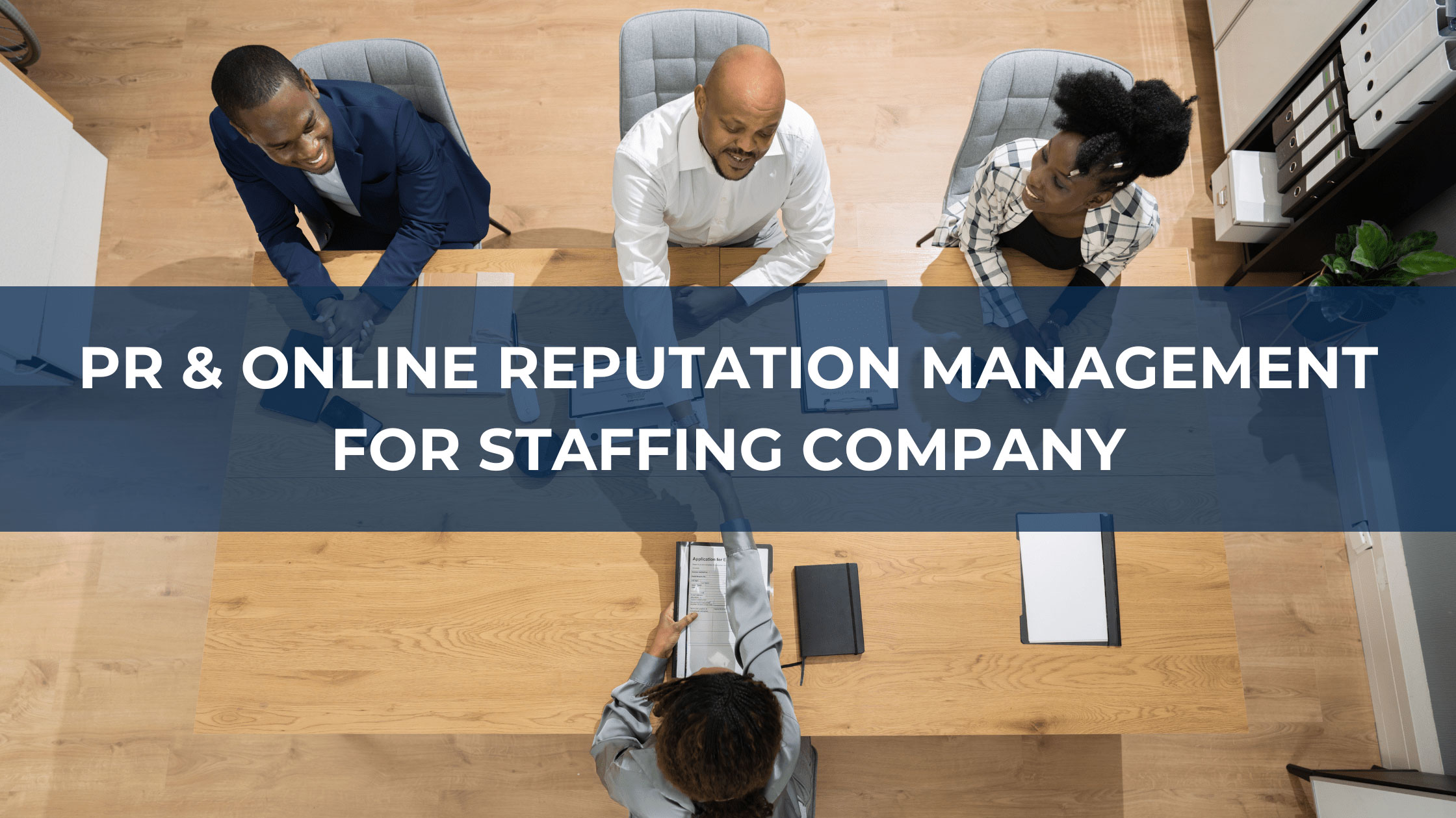 PR Online Reputation Management for Staffing Company