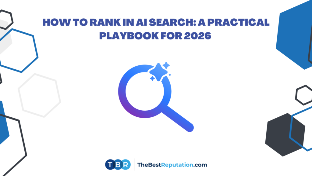How To Rank In AI Search: A Practical Playbook For 2026