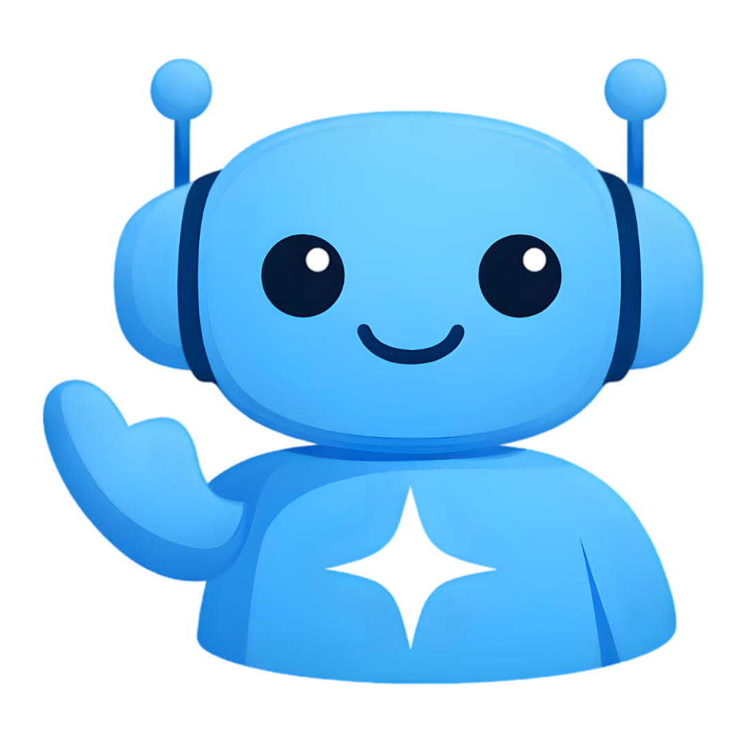 Ovi, the AIOverview.com mascot